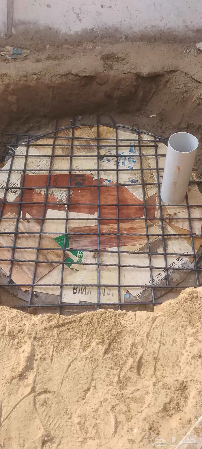 حفر بياره خزان مياه 0