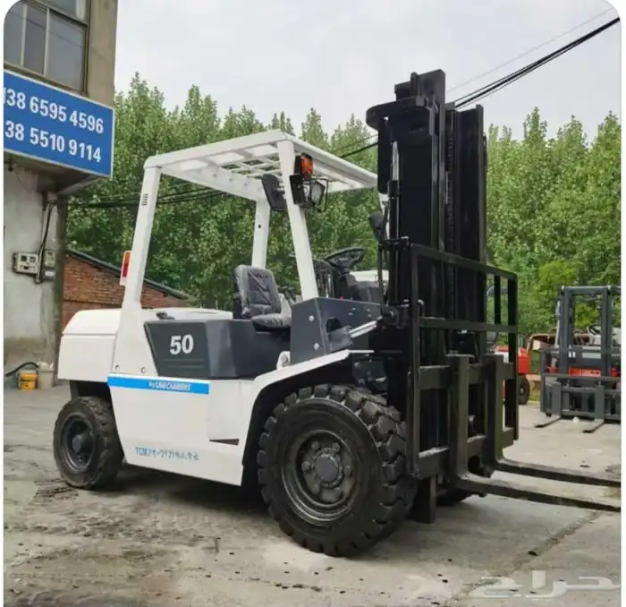 رافعه شوكيه سكين فوركليت للأجار في جده 1