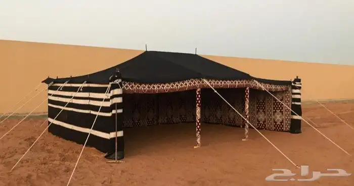 تركيب خيام وبيوت الشعر 0