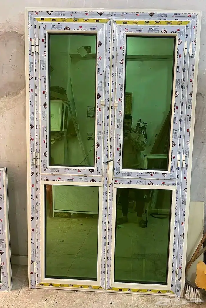 ورشة المنيوم شبابيك جميع كفات المنيوم 15