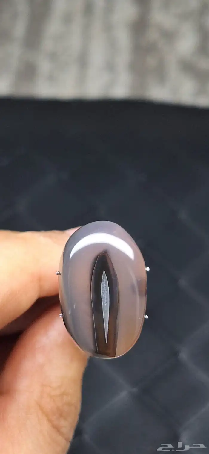 عقيق يماني طبيعي نوادر 4