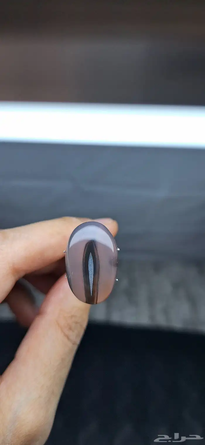 عقيق يماني طبيعي نوادر 0