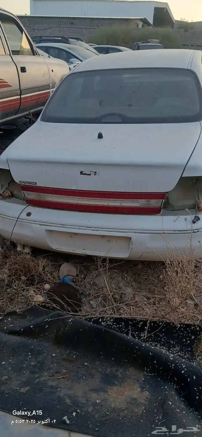 قطع تشليح النترا كابريس 1