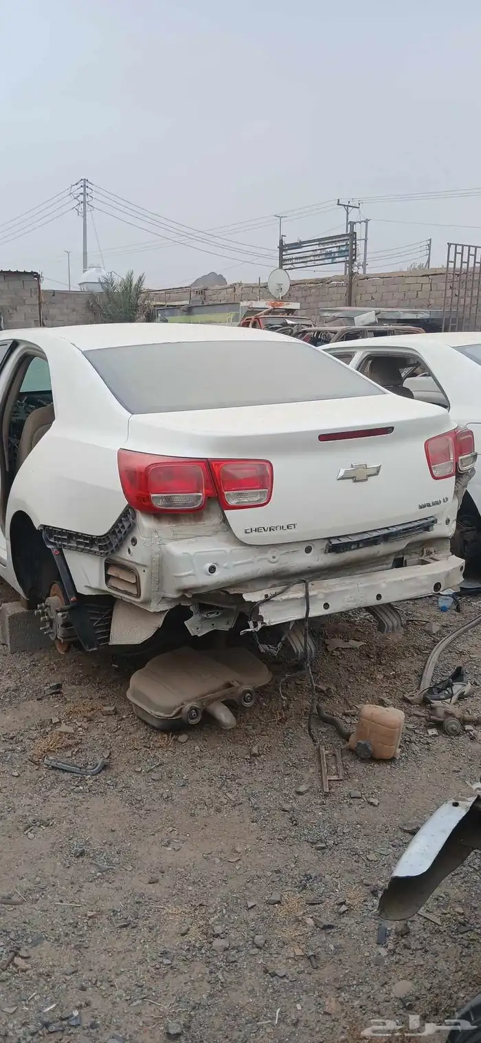 قطع تشليح ماليبو كامري بوكس جمس 5