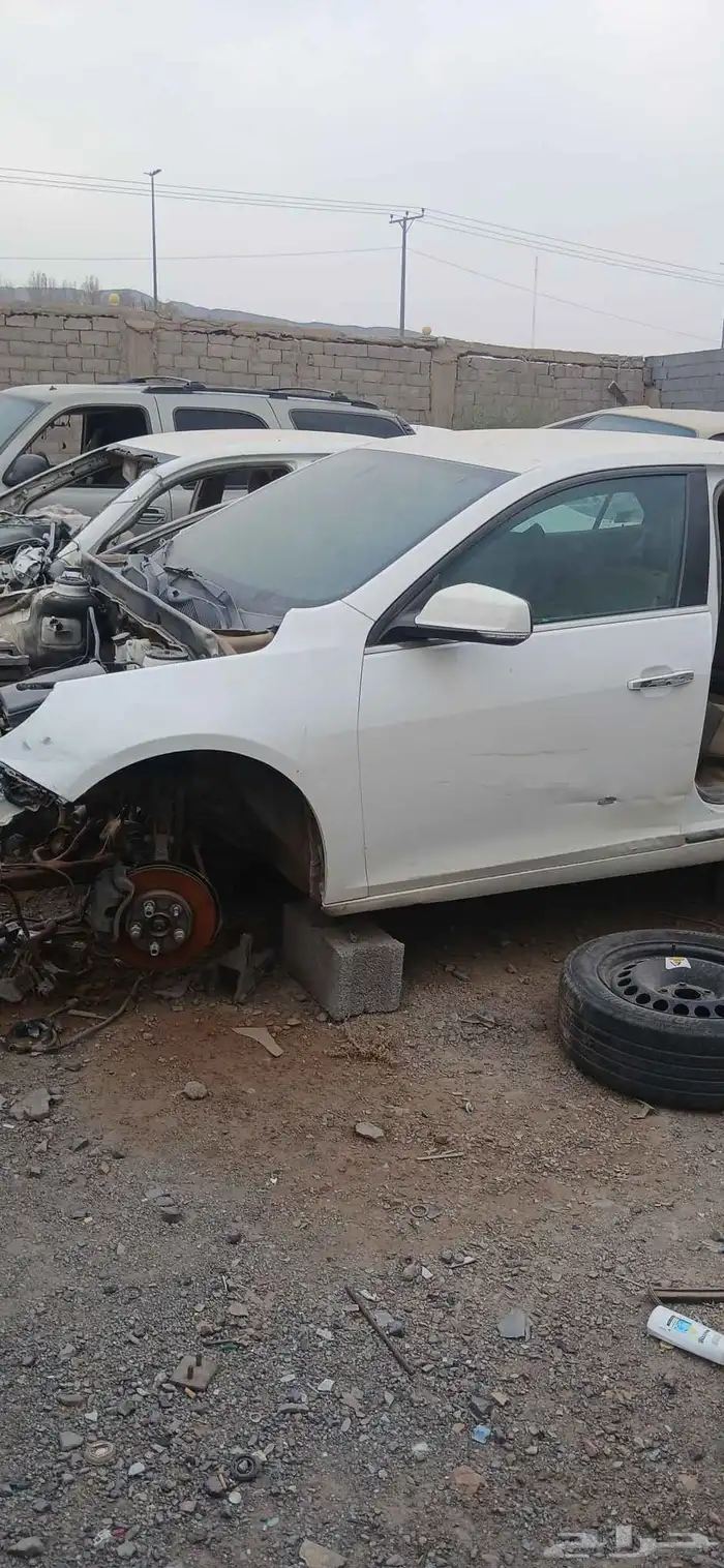 قطع تشليح ماليبو كامري بوكس جمس 4