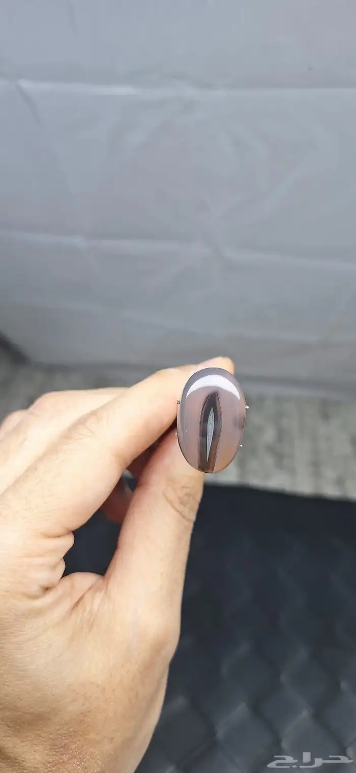 عقيق يماني طبيعي نوادر 5