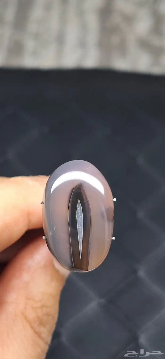 عقيق يماني طبيعي نوادر 1