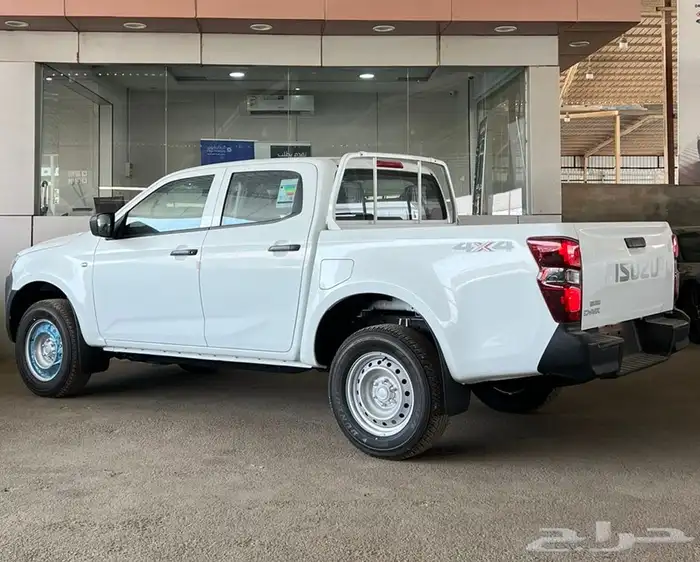 ايسوزو غمارتين دبل 2026 زجاج كهرباء خليجي لدى الفريدي 2