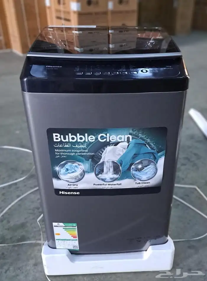 غسالات ملابس اتوماتيك علوي و امامي 60