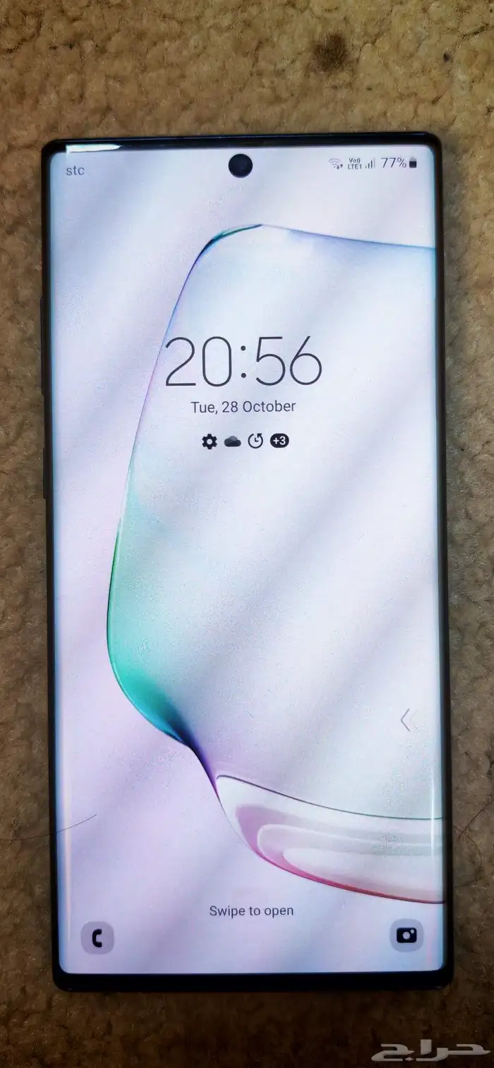 سامسونج جالكسي نوت 10 بلس للبيع 4