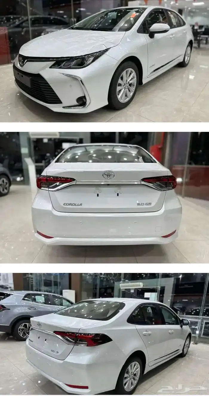 كورولا مطور2025 سعودي عروض للكاش والاقساط 0