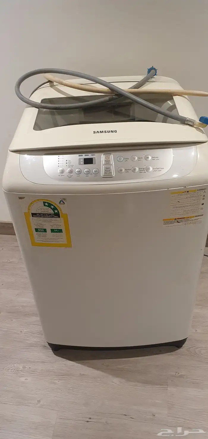 غساله سامسونج تشتغل بس الحوض م يدور 1