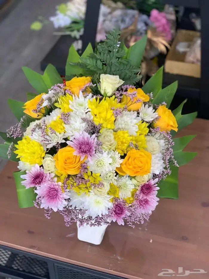 منسق ورد طبيعي وورد صناعي 10