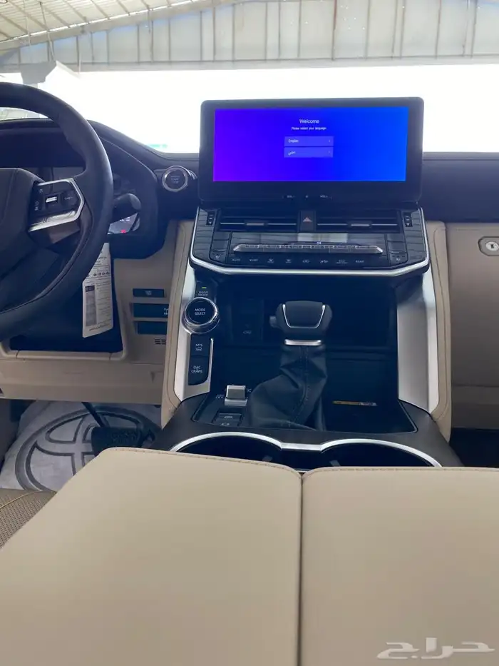 لاندكروزر جي اكس ار الساير اصلي L5 2025 14