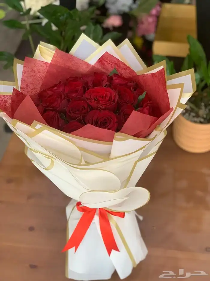 منسق ورد طبيعي وورد صناعي 15