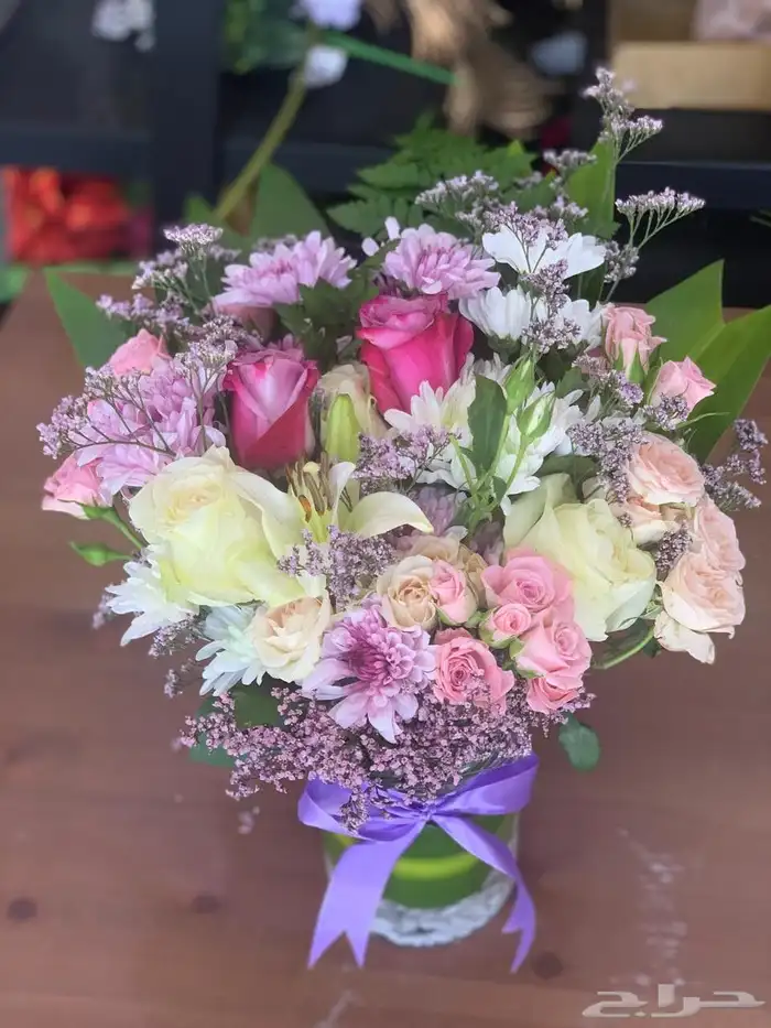 منسق ورد طبيعي وورد صناعي 16