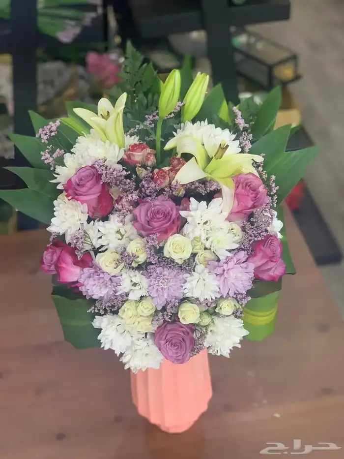 منسق ورد طبيعي وورد صناعي 19