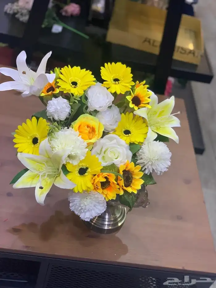 منسق ورد طبيعي وورد صناعي 10