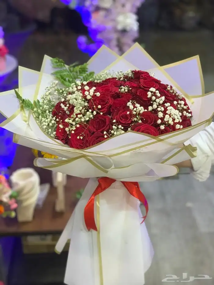 منسق ورد طبيعي وورد صناعي 6