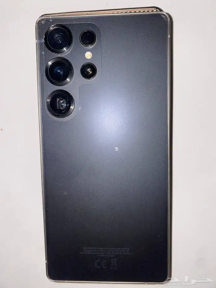 تيتانيوم أسود نظيف جدا  - Galaxy S25 Ultra 512GB حائل 0