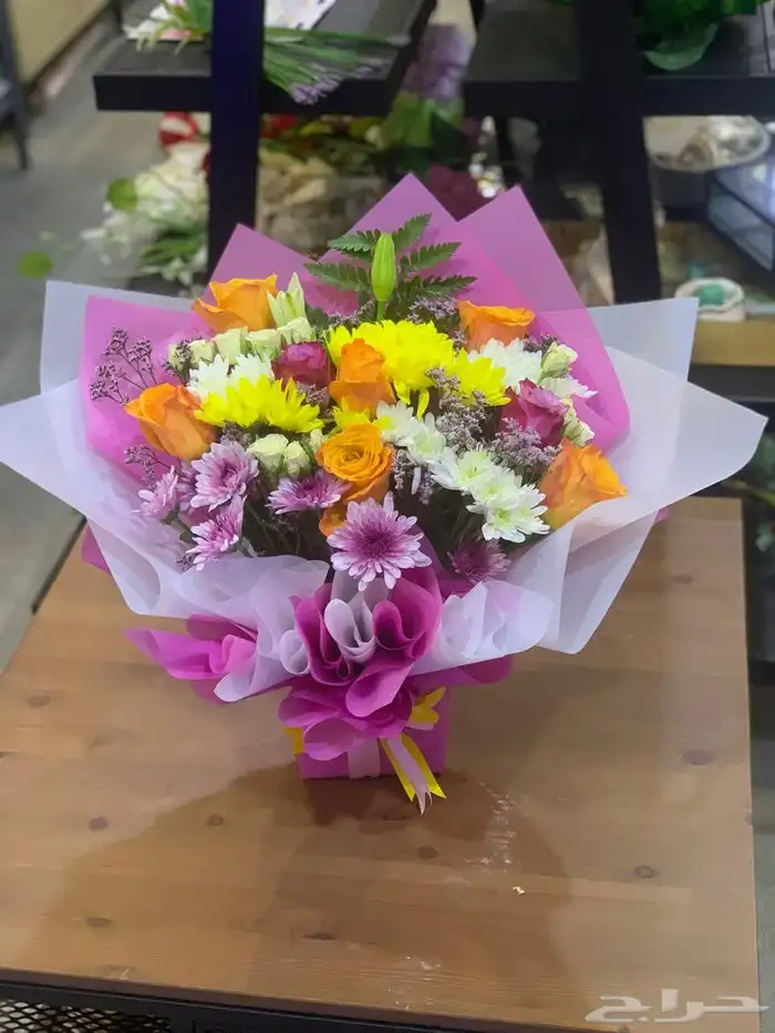 منسق ورد طبيعي وورد صناعي 13