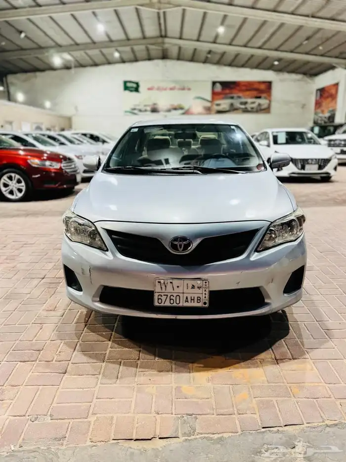 تويوتا كورولا 2013 للبيع ( الجبيل) 1