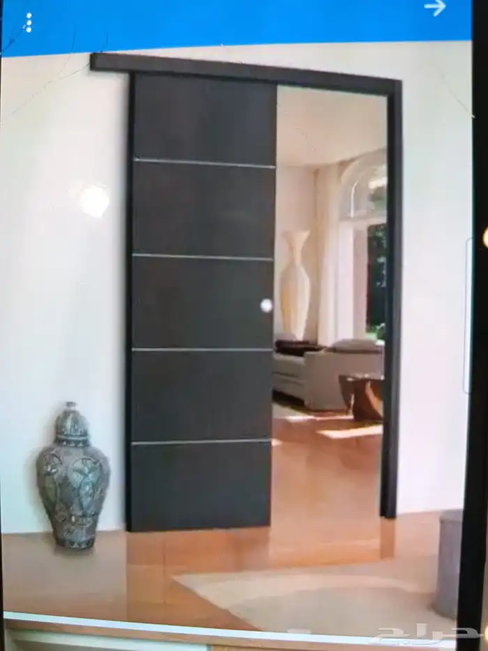 ابواب خشب وابواب صحاب ابواب مداخل و تلبيس درج 1