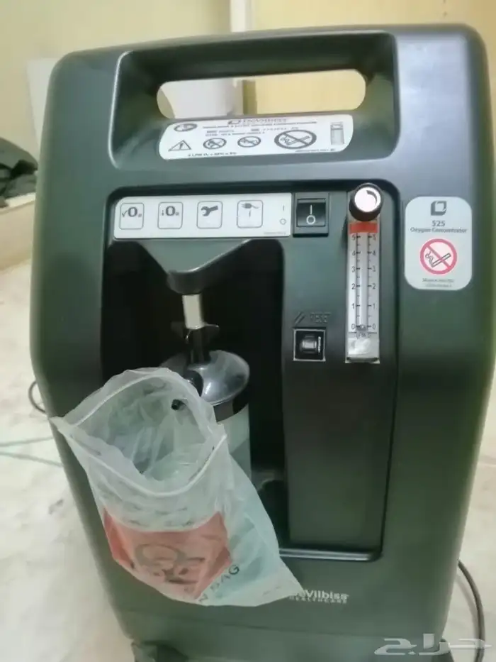 جهاز أكسجين للي فيه ربو كتمات 1