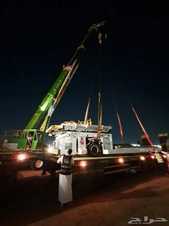 كرين للايجار رافا شوكيا مشوار يوميا جده 6