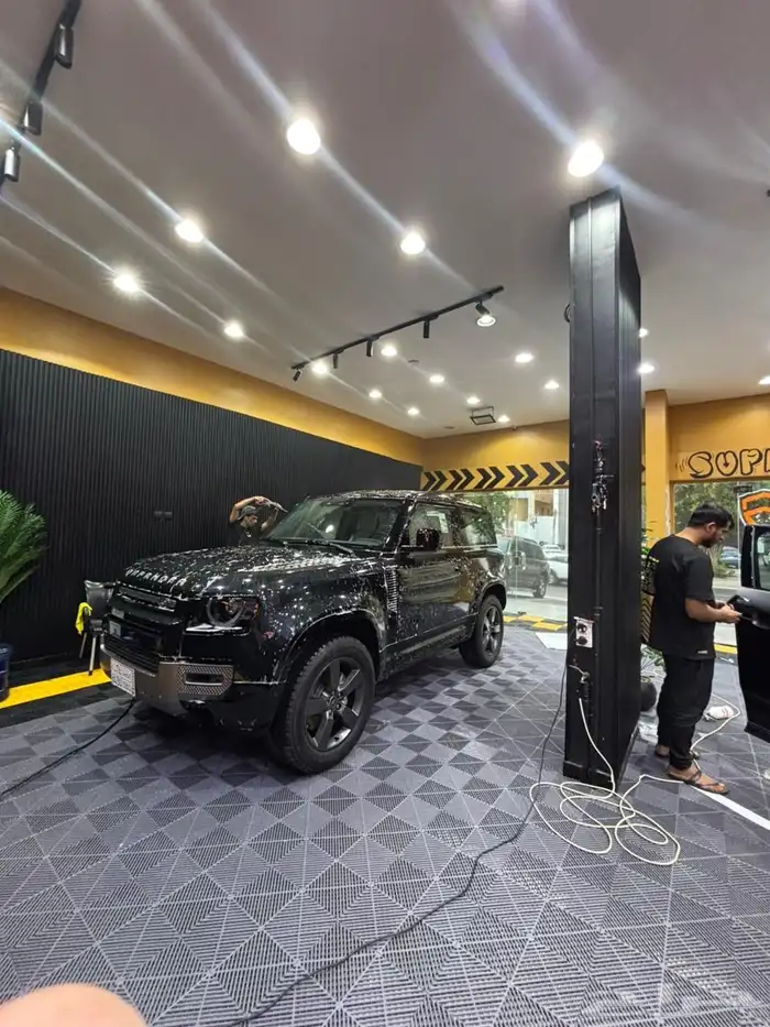 حماية PPF - عازل حراري - نانو سيراميك 6