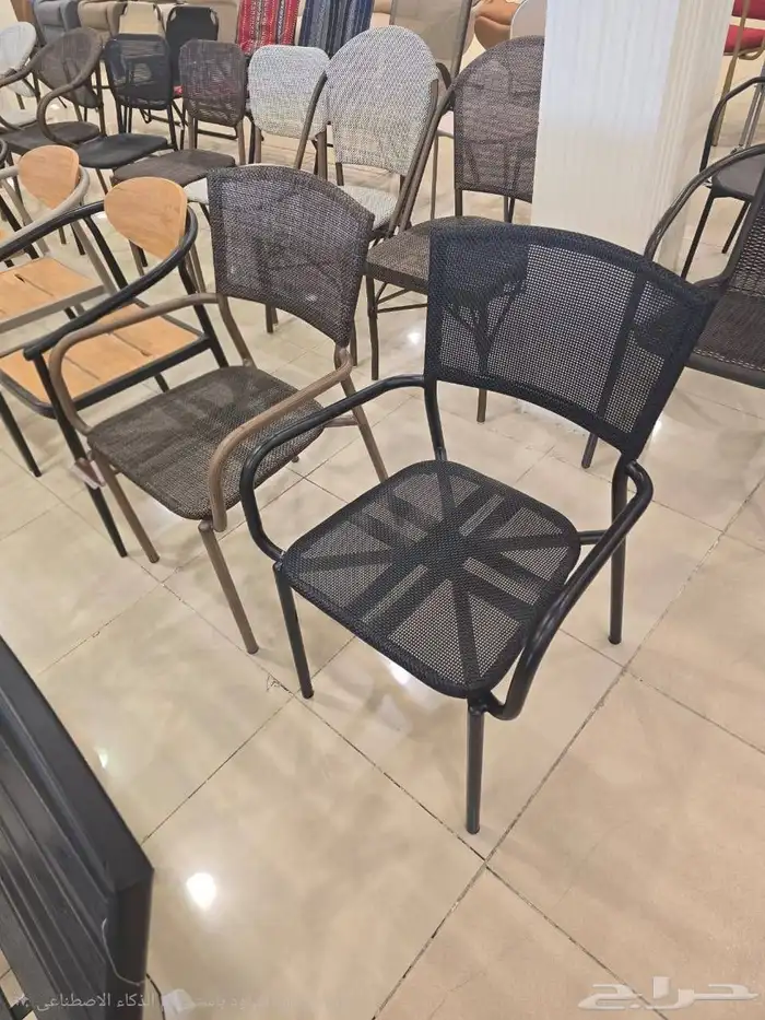 طاولات وكراسي كافيهات ومطاعم 12