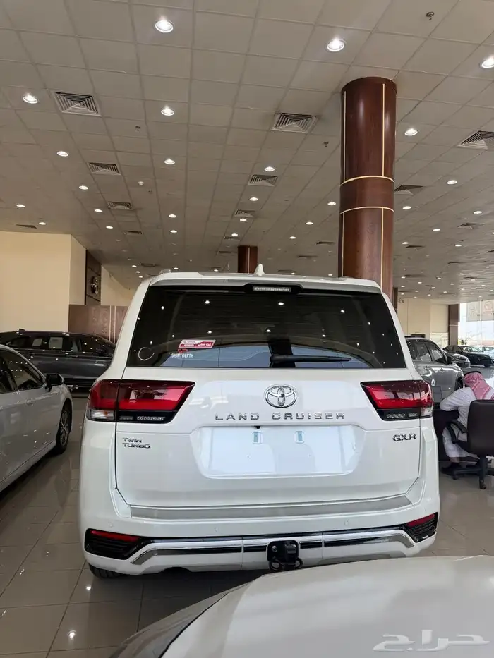 تويوتا لاند كروز 5