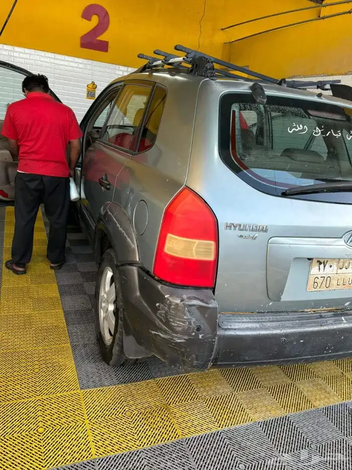 سياره توسان هونداي نضيف مفحوص فقط السعر 15الف ت 966 56 890 3 1
