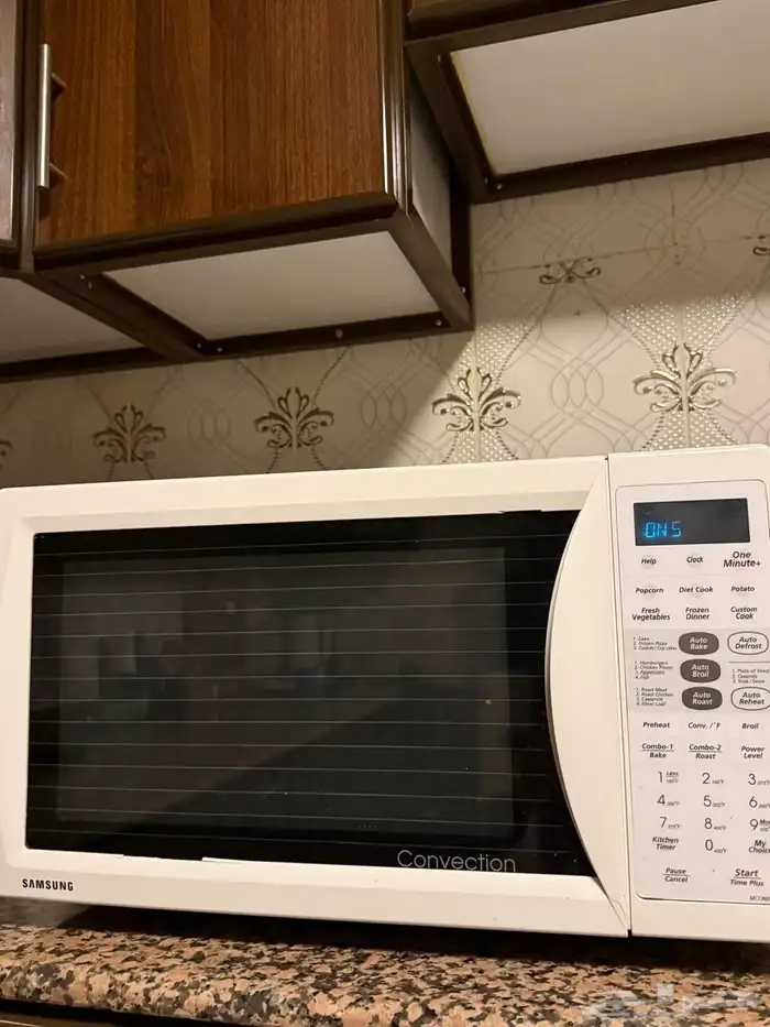 ميكرويف سامسونج شغال 2
