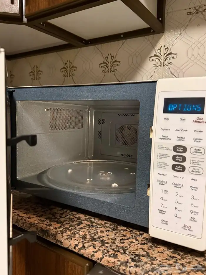 ميكرويف سامسونج شغال 1