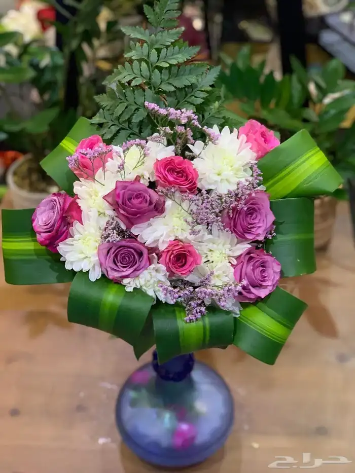 منسق ورد طبيعي وورد صناعي 22