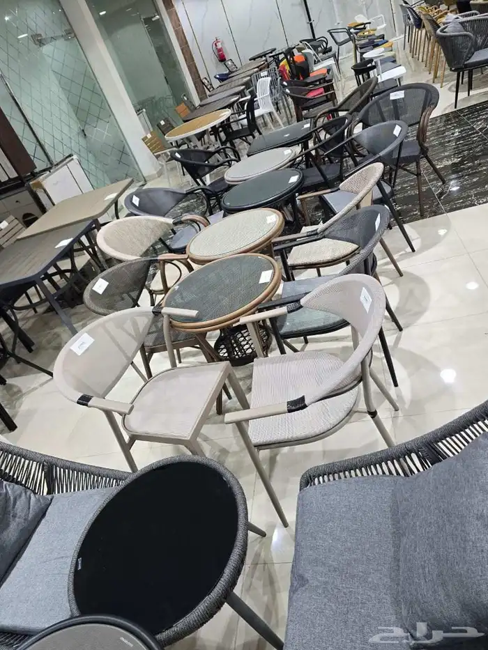 طاولات وكراسي كافيهات ومطاعم 7