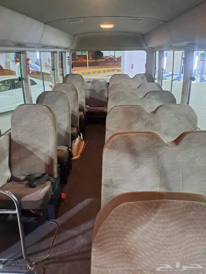 عرض خاص تويوتا كوستر 2020 بسعر179ألف 13