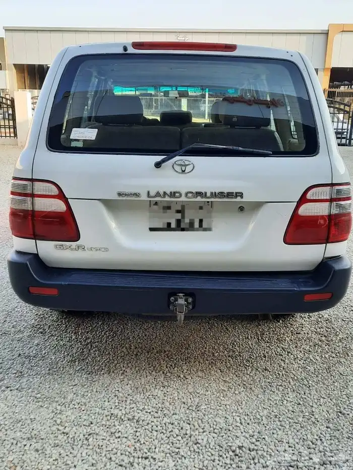 تويوتا جي إكس أر 1999 قير عادي 5