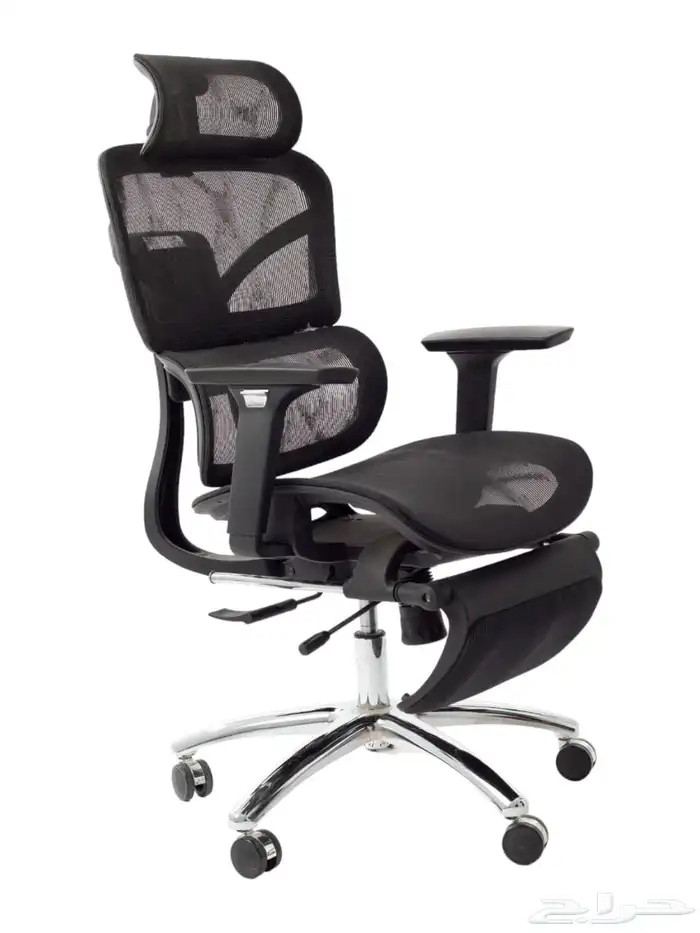 كرسي مكتبي شبك دوار 2