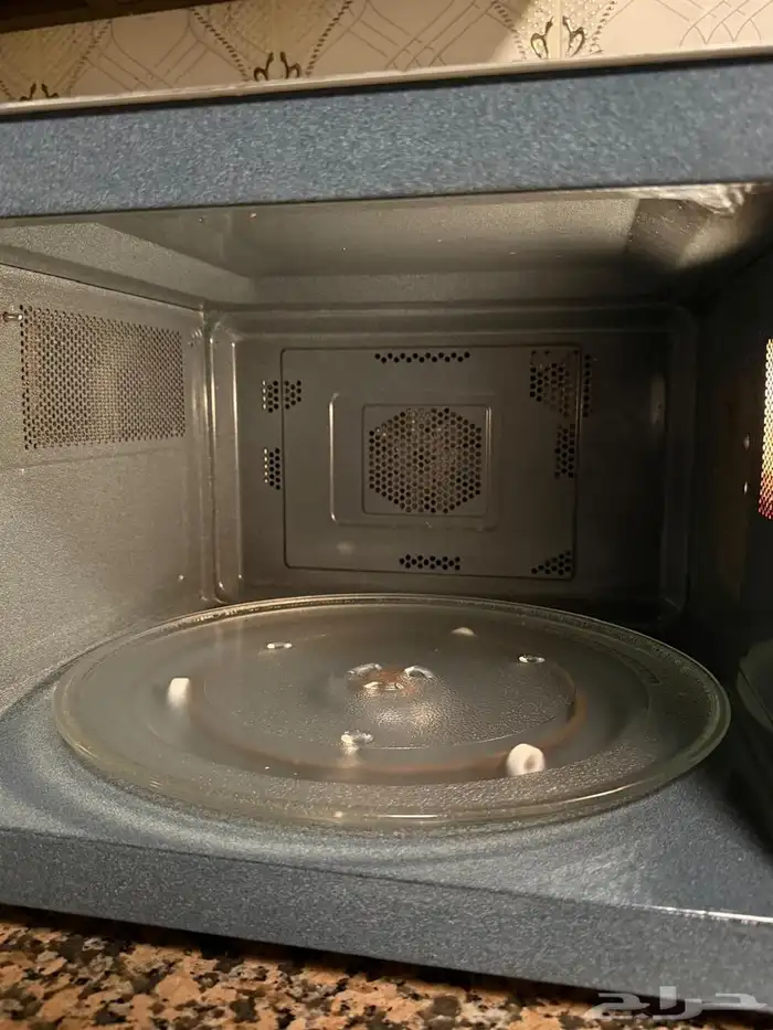 ميكرويف سامسونج شغال 0