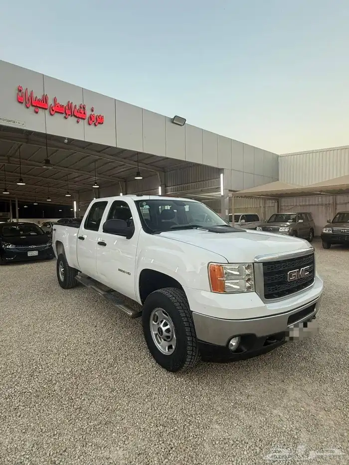 جي إم سي سييرا 2013 تم البيع بفضل الله 0