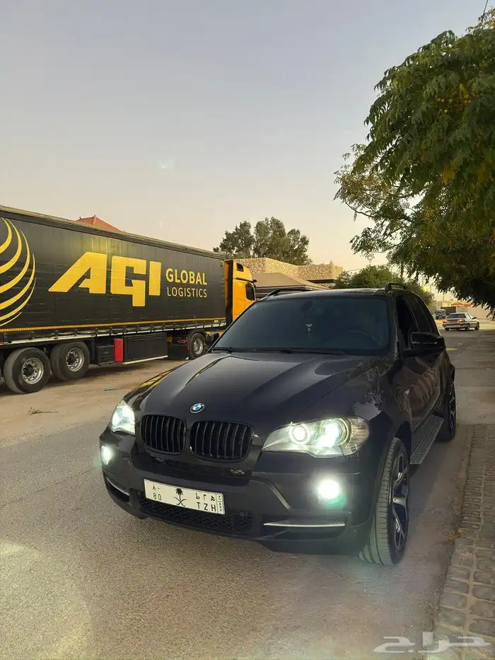 بي ام X5 2009 1