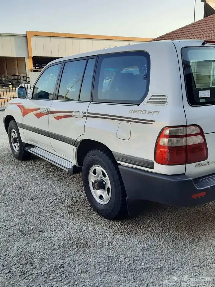 تويوتا جي إكس أر 1999 قير عادي 6