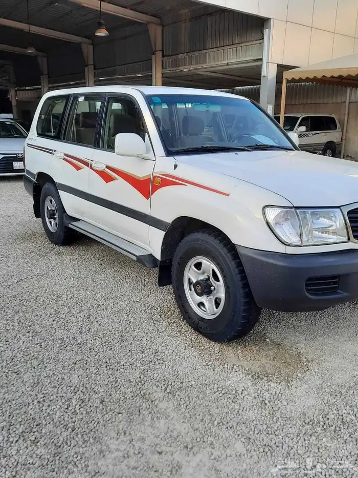 تويوتا جي إكس أر 1999 قير عادي 1