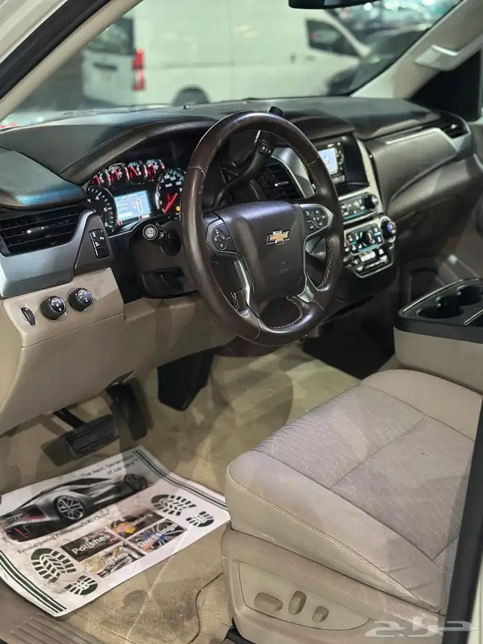 شيفروليه سوبربان 2015 دبل 6