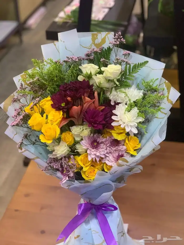 منسق ورد طبيعي وورد صناعي 14