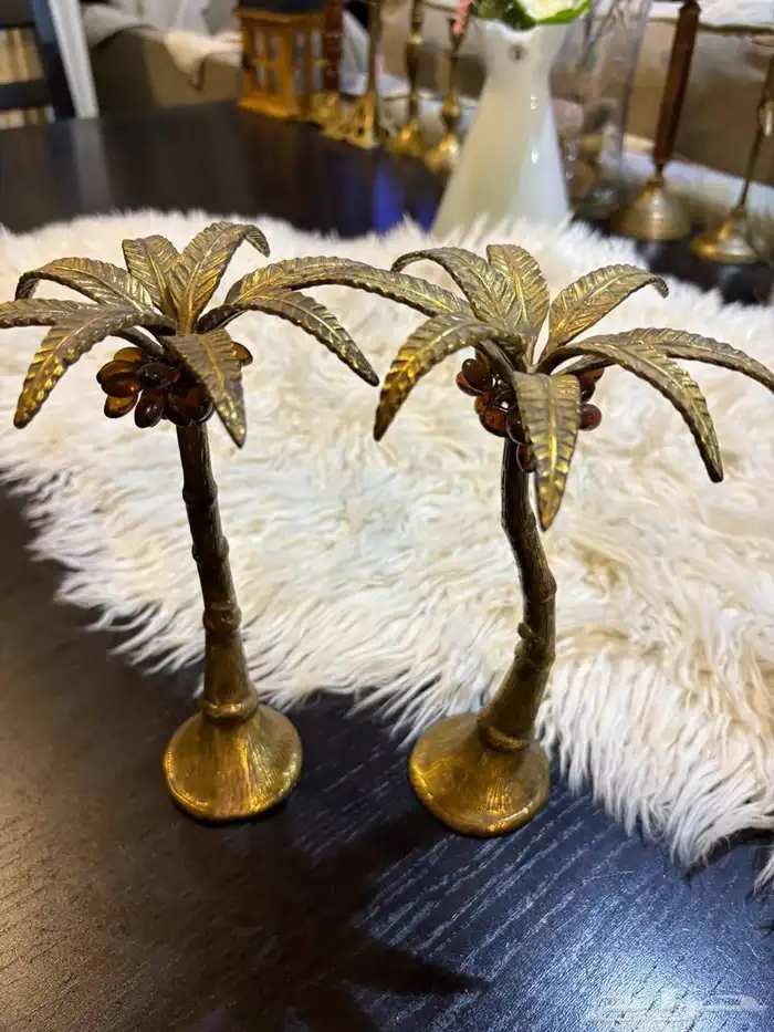 نحاسيات دلل لوحة مباخر فازات اسعار للك قطعه سعر 9