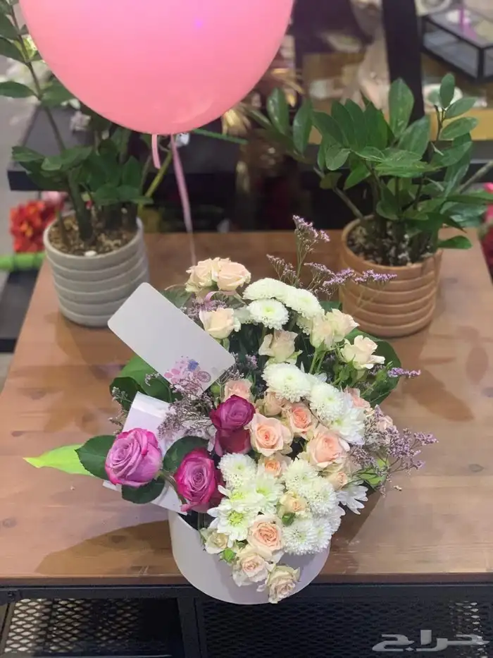 منسق ورد طبيعي وورد صناعي 9