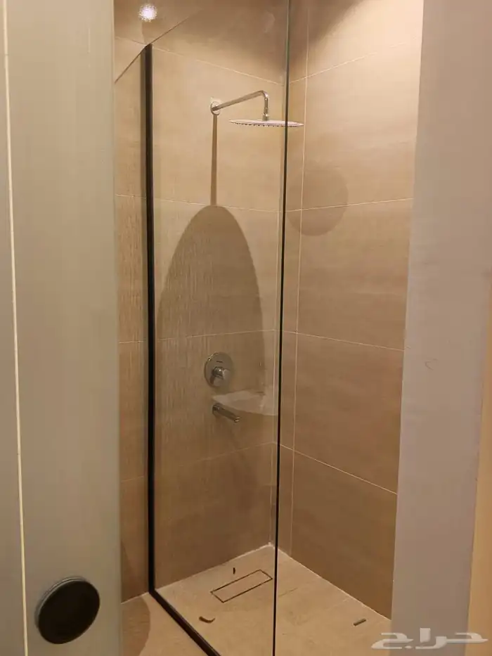 زجاج شاور فاصل شاور زجاج للحمام باب زجاج 9
